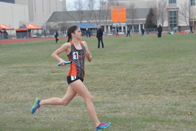 The Tigers' Abby Korak
