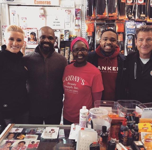 Photo taken from Today's Beauty Supply Facebook page and used with permission