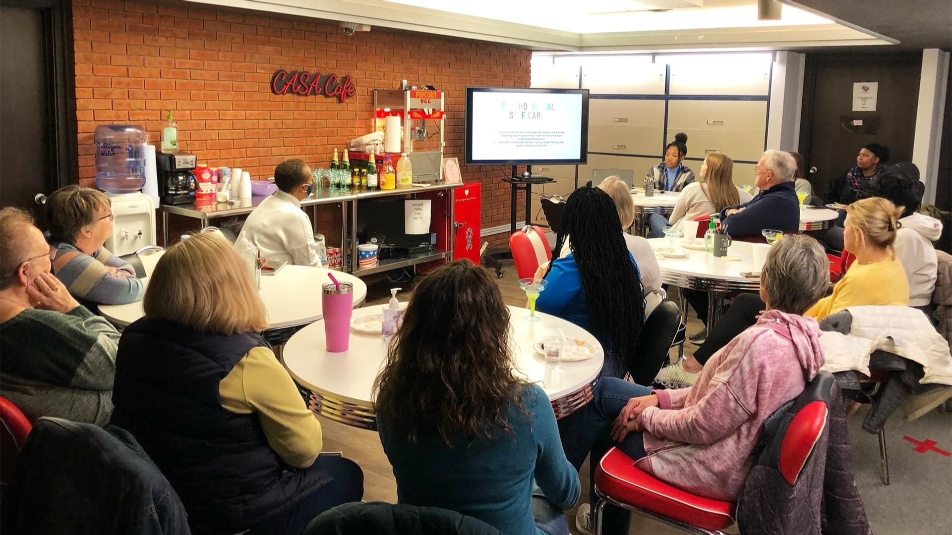 Event: CASA of Southwestern Illinois: Online Volunteer Training Saturday, May 16, 2026