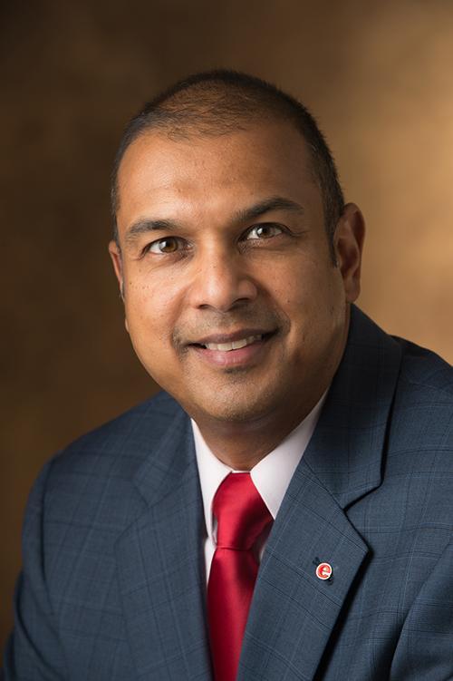 SIUE School of Pharmacy Dean Gireesh Gupchup.