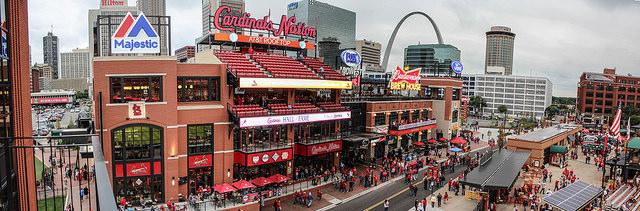 Ballpark Village - Cardinals Authentics