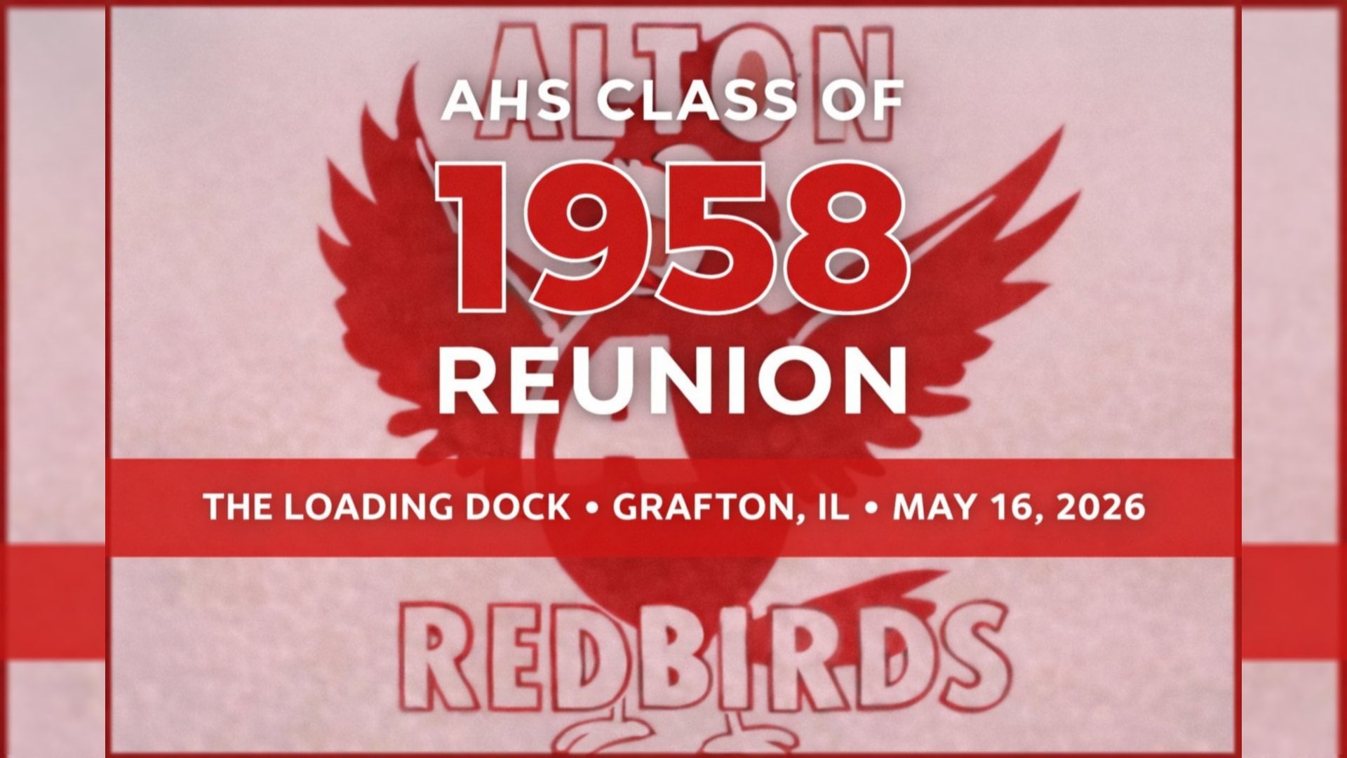 Alton High School Class of 1958 Reunion