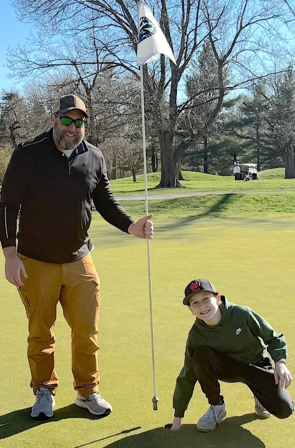 Ronan McGinnis made the ace March 28, 2026.