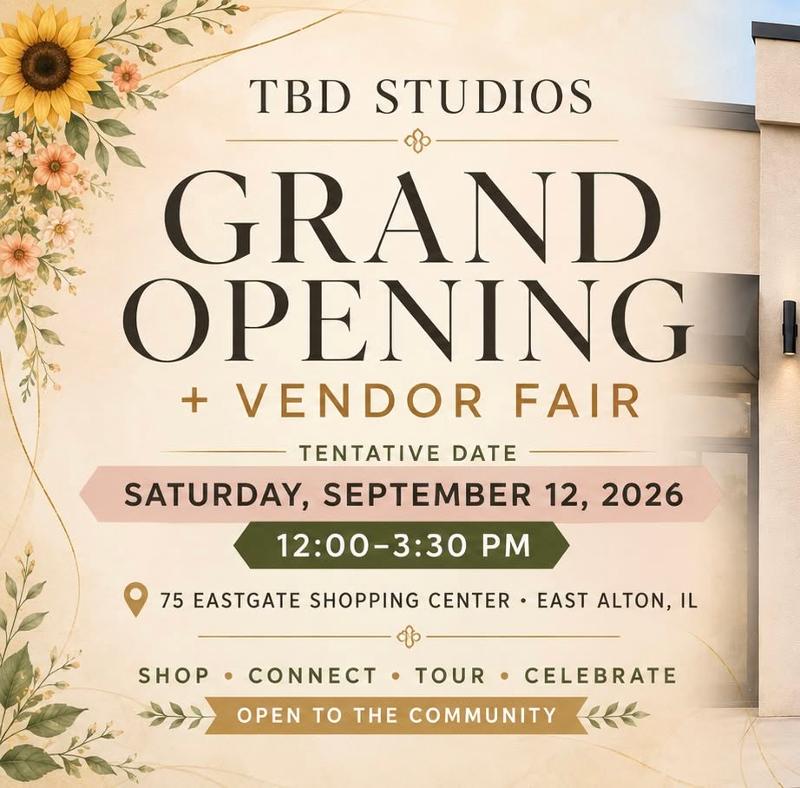 TBD Studios Grand Opening + Vendor Fair
