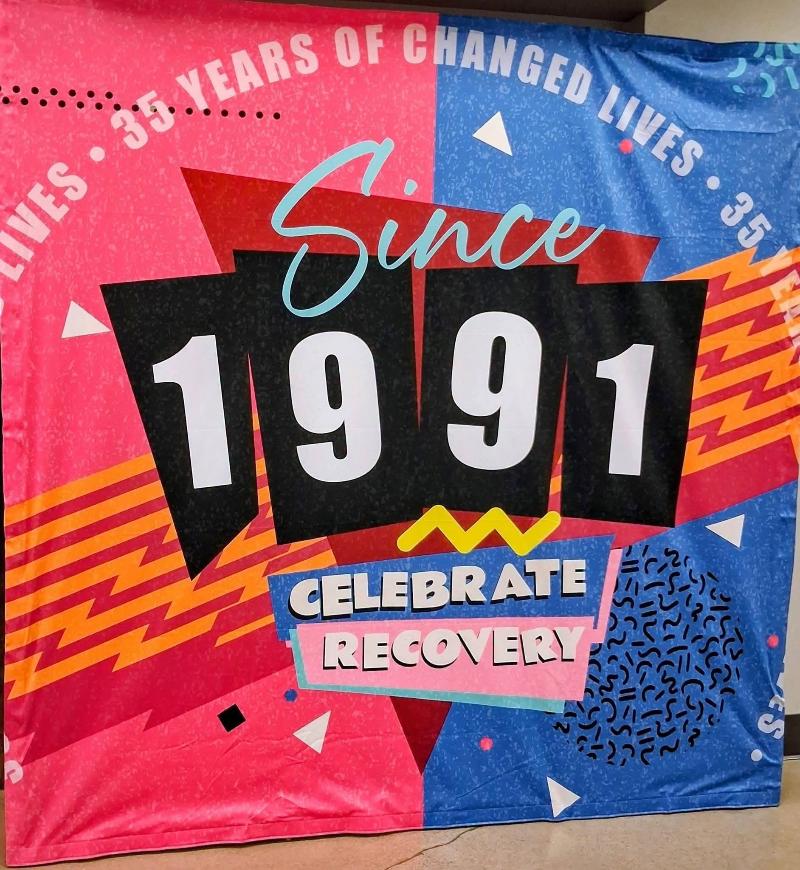 CELEBRATE RECOVERY ALTON event flyer