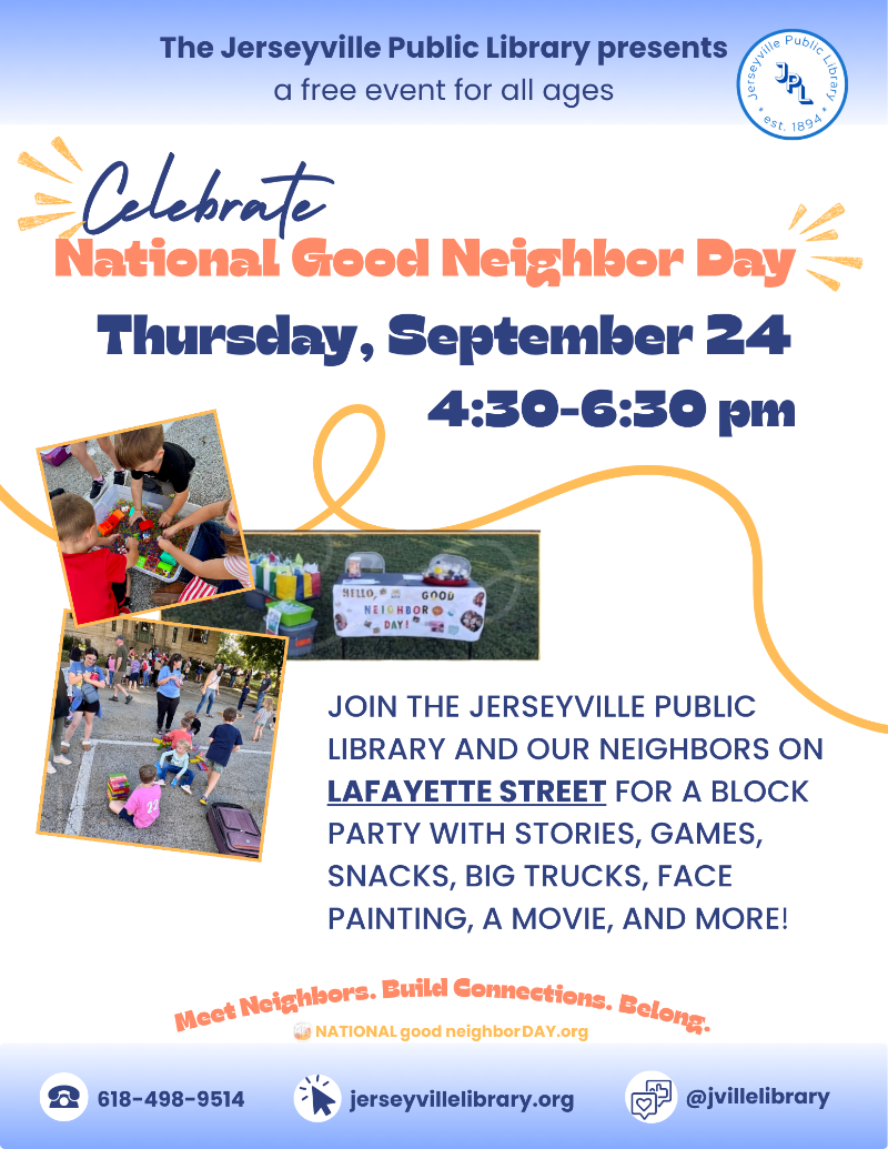 Neighborhood Block Party