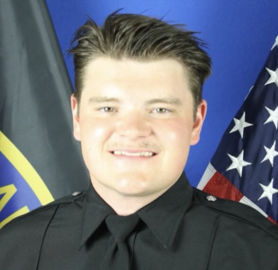 Officer Luke Atkinson.