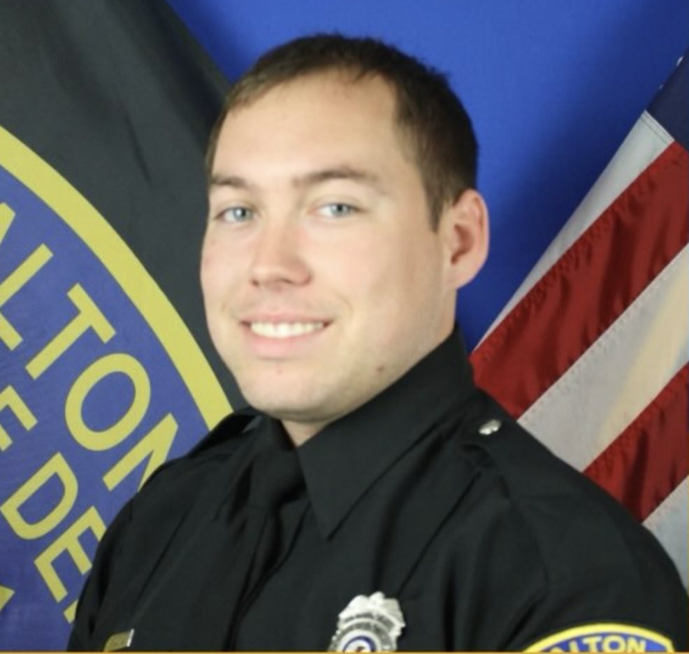 Officer Steven Vaughn.