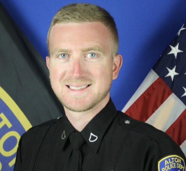 Alton Officer Zachary Travis.