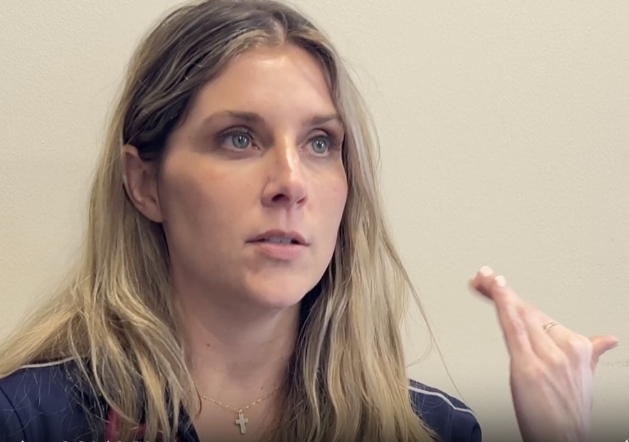 Huelskoetter is emphatic about importance of consistent exams.