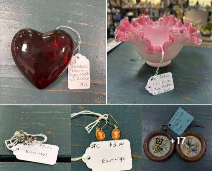 55 & UP Thursday! Most vendors have 10% off, some offering even more!