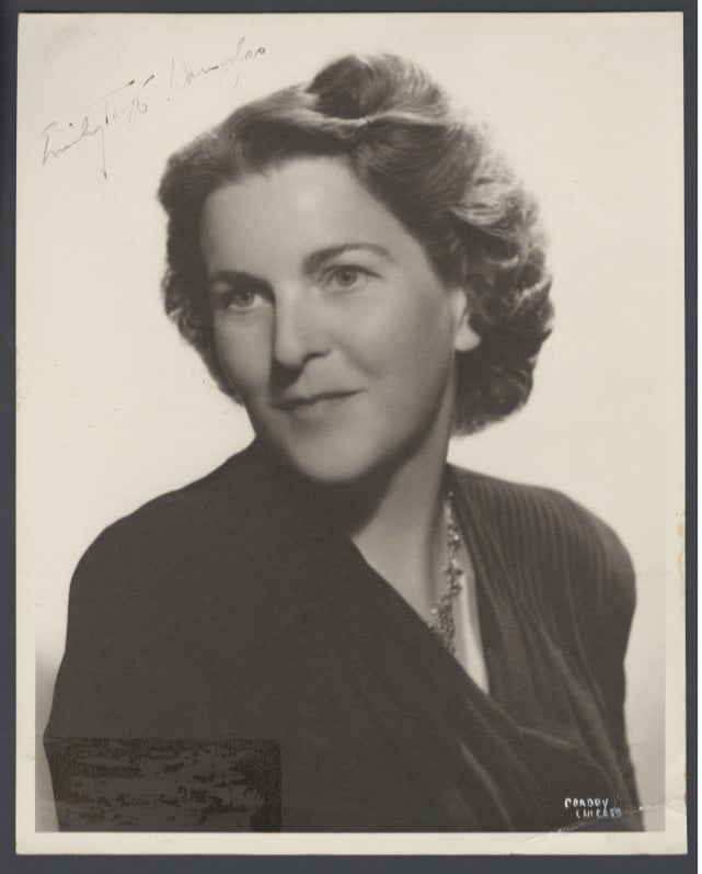 Emily Taft Douglas, from the Collection of the U.S. House of Representatives