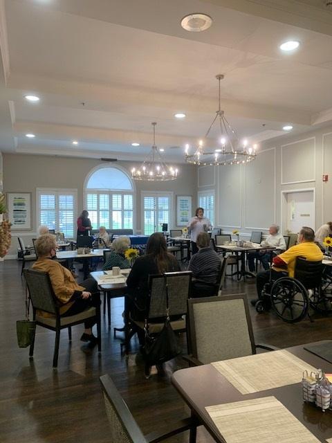 Scam presentation at Cedarhurst