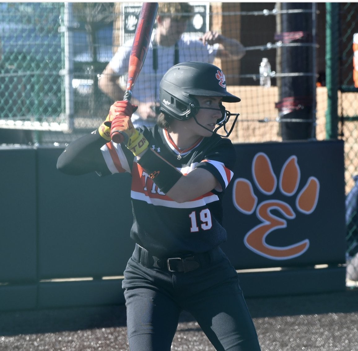 The Tigers' Sophie Antonini.