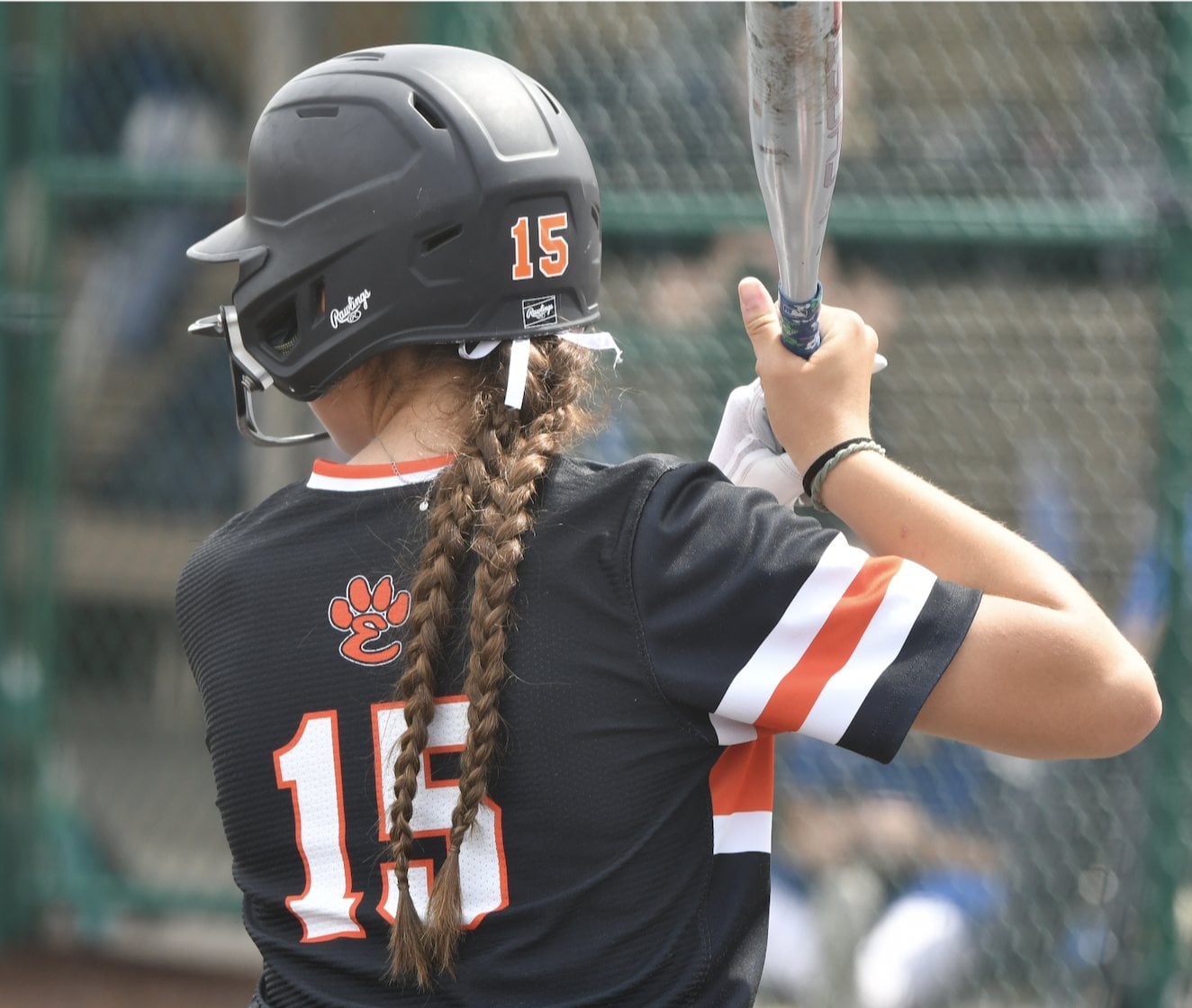The Tigers' Maggie Bray.