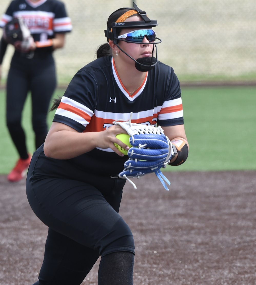 Tigers' pitcher Marley Fox.