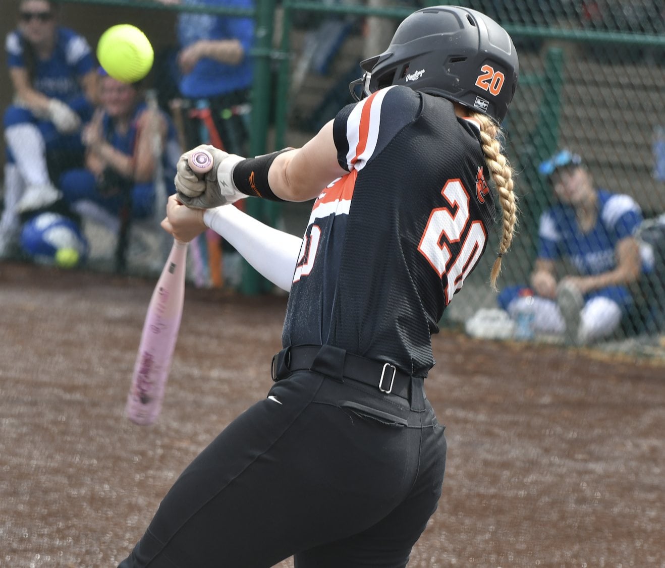 Edwardsville's Lily Stone.