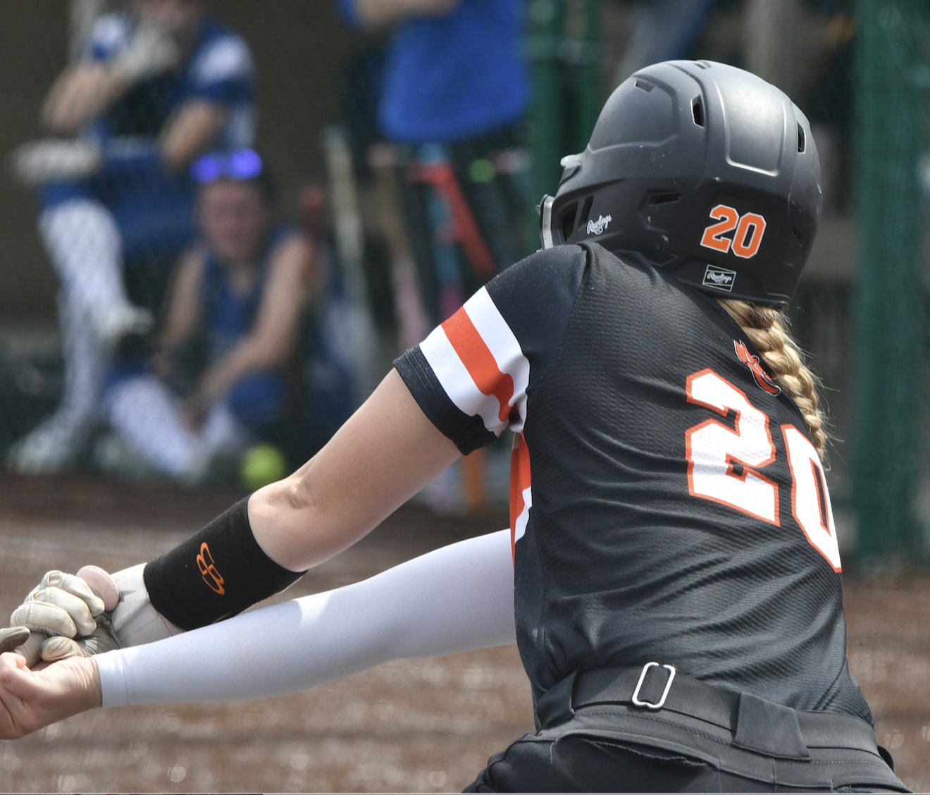 Edwardsville's Lily Stone.