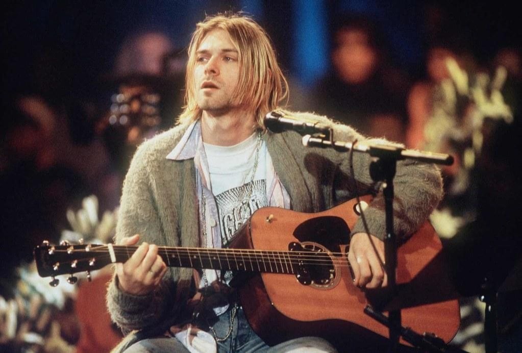 Kurt Cobain. Photo courtesy of Flickr.