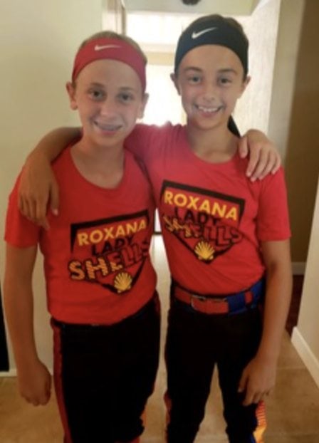 Ava Cherry and Lilli Ray.