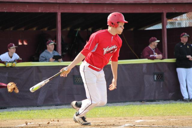 Wes Klocke led Calhoun with three hits for the day.