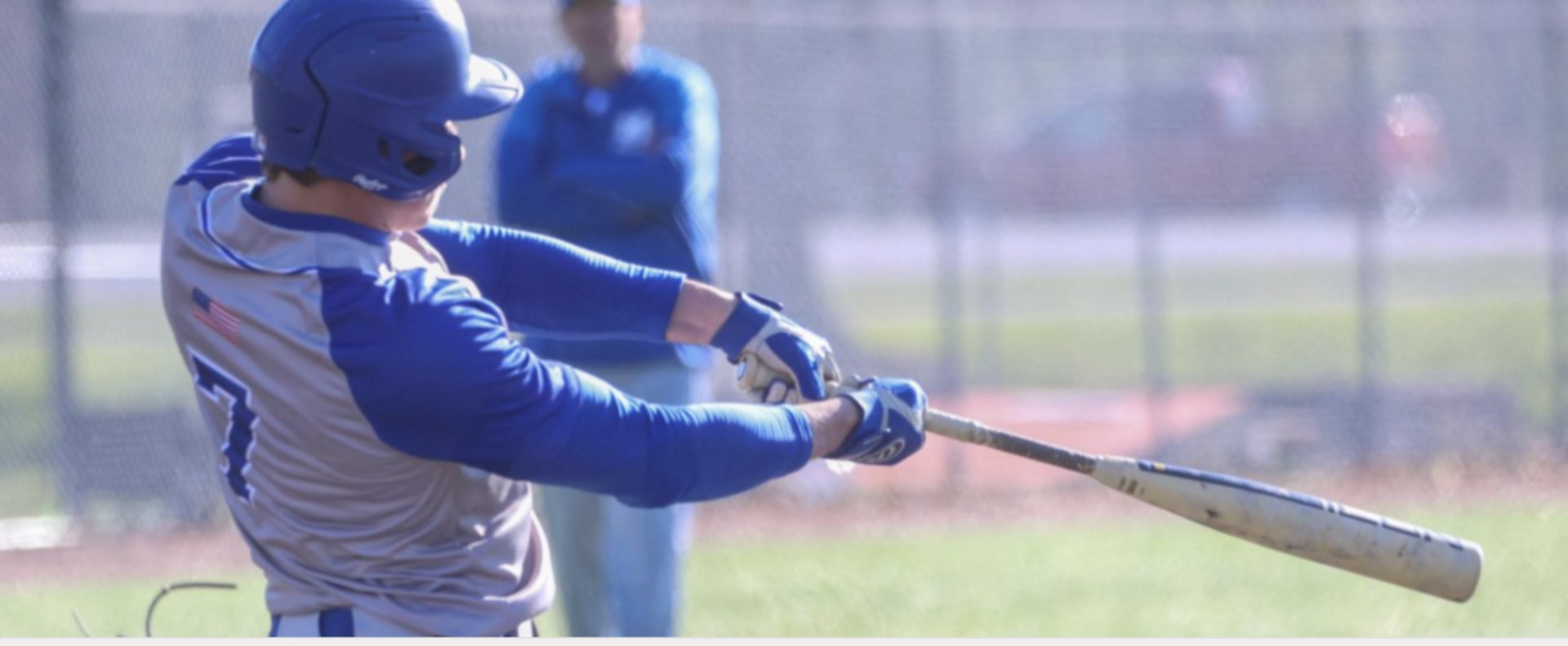 Jack Rea had three hits for Marquette Catholic on Tuesday. (Photo by Chris Rhodes).