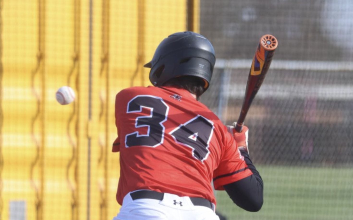 Brennan Fulton of the Bunker Hill Minutemen.