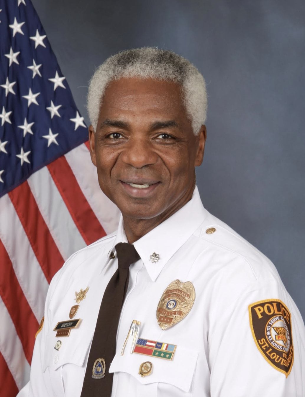Col. Kenneth Gregory, St. Louis County Police Chief.