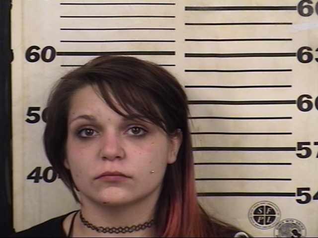 Emilie M. Bailey, 20, arrested for possession of meth