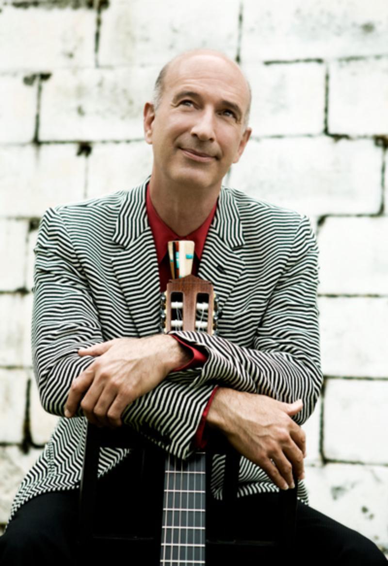 David Leisner - Classical Guitarist event flyer