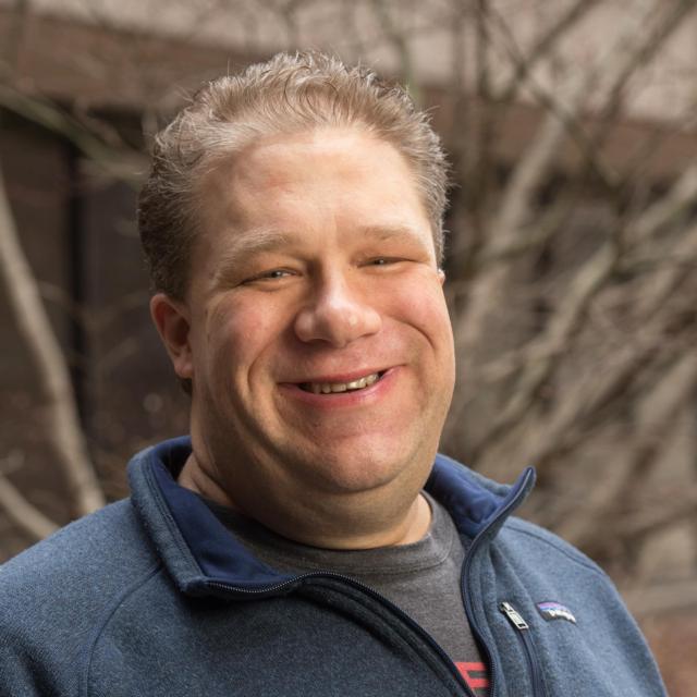 SIUE’s Mark Hildebrandt, PhD, associate professor of geography in the College of Arts and Sciences.