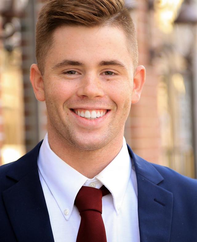 SIUE School of Business junior Matthew Healy, of Mason. 