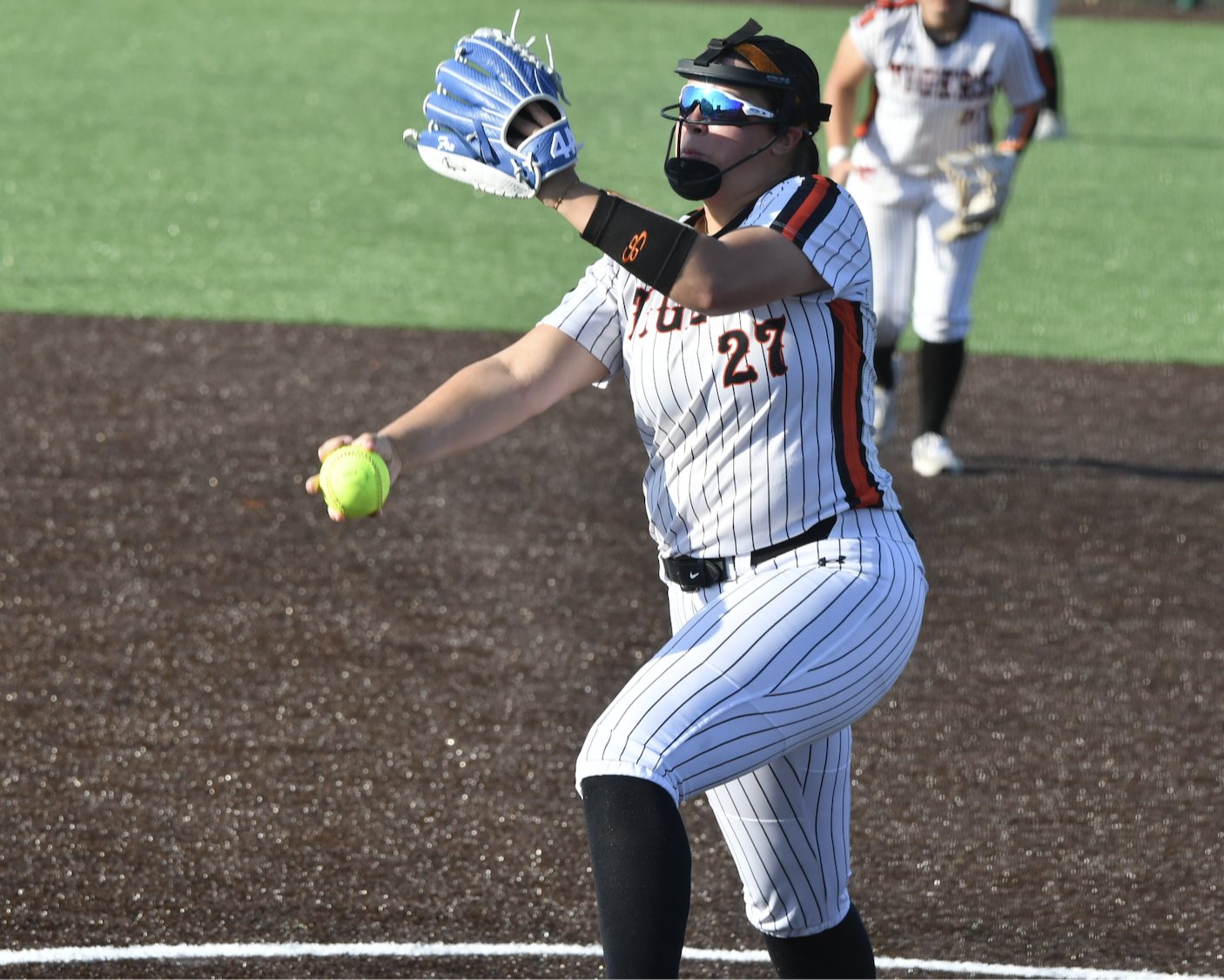 The Tigers' Marley Fox.