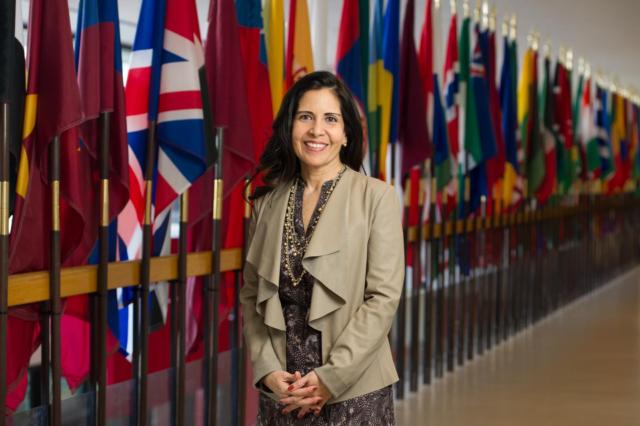Silvia Torres Bowman, director of the International Trade Center at SIUE.
