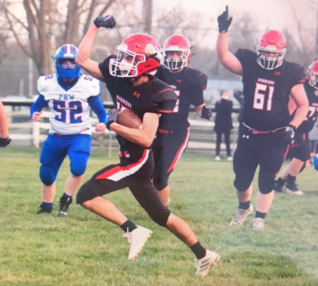 D.J. Lorton in previous action.