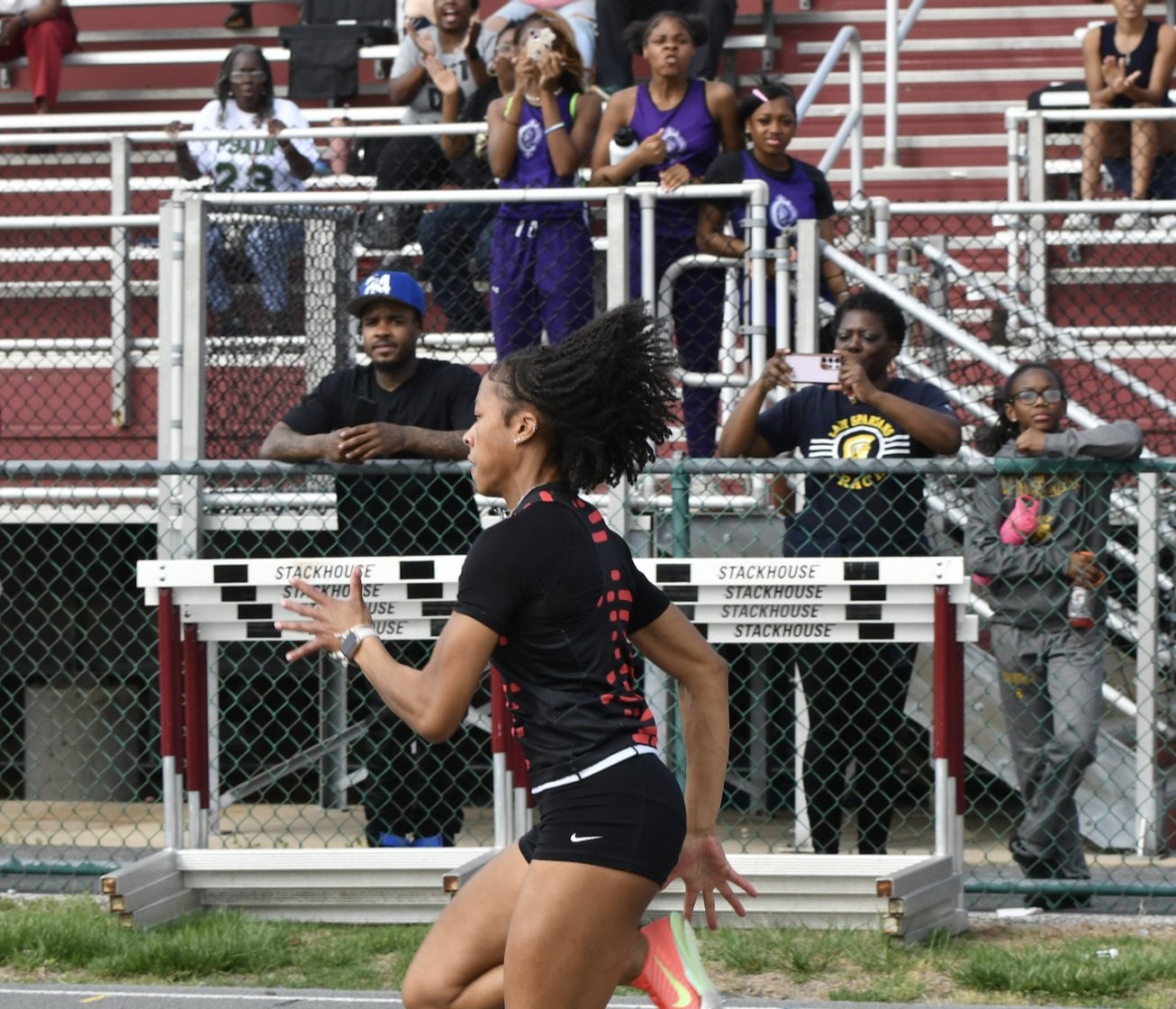 Alton's Rayna Raglin.