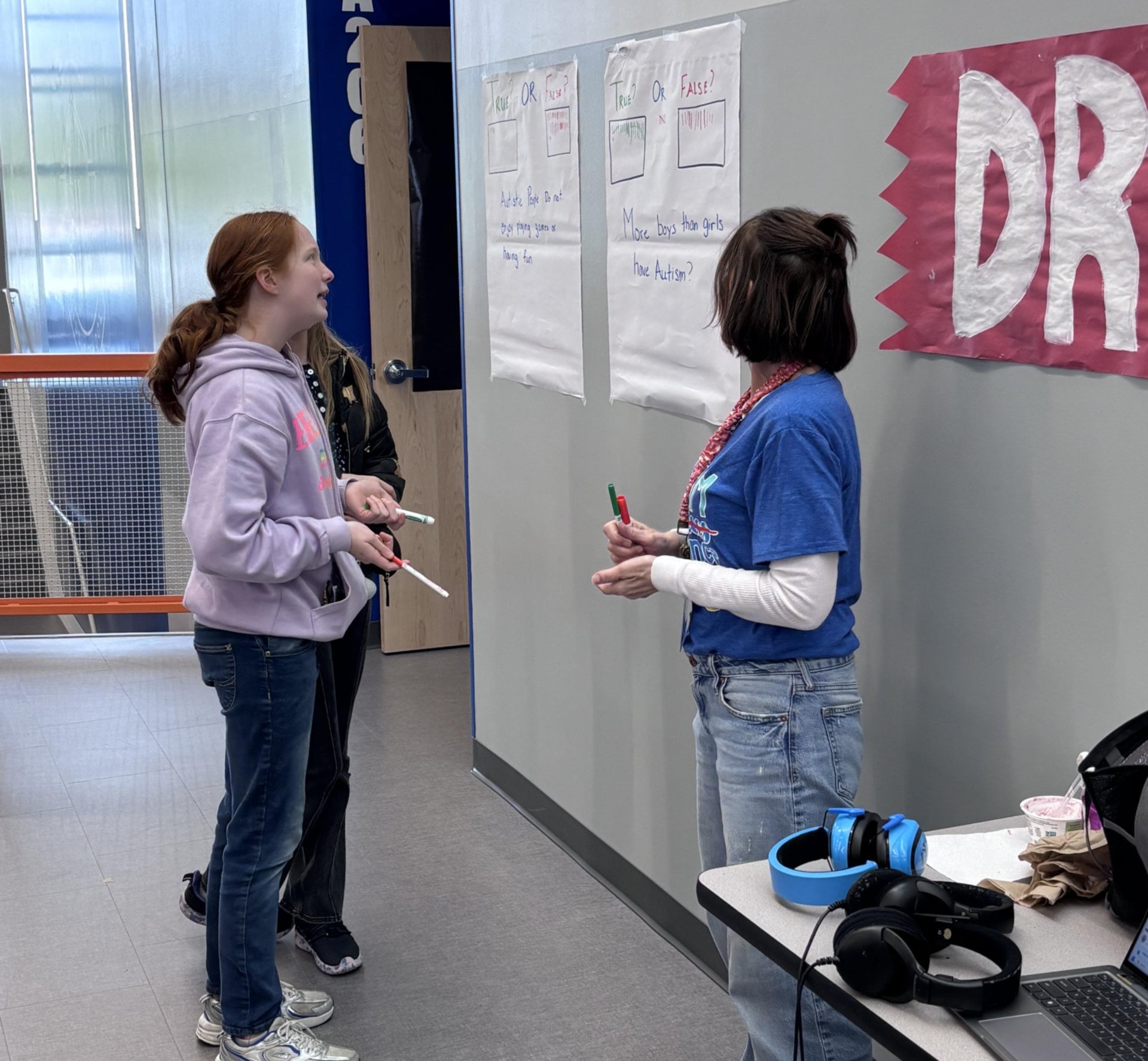 Edwardsville Middle School Students Learn About Neurodiversity for Autism Awareness Month