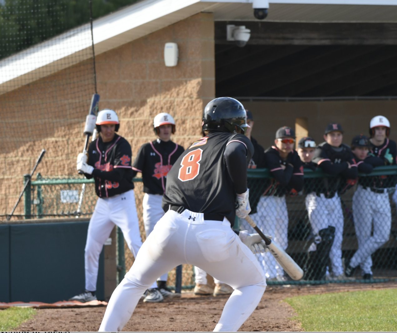 The Tigers' Jack Kirgan.