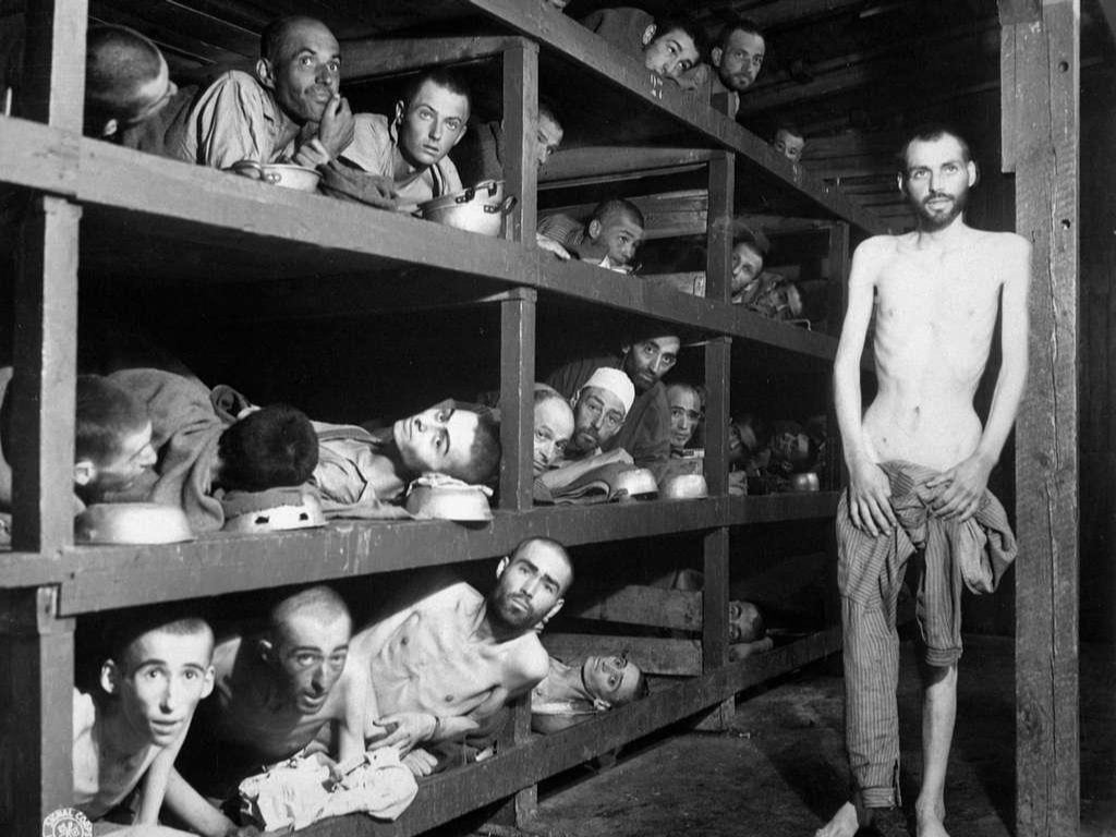 Buchenwald concentration camp.