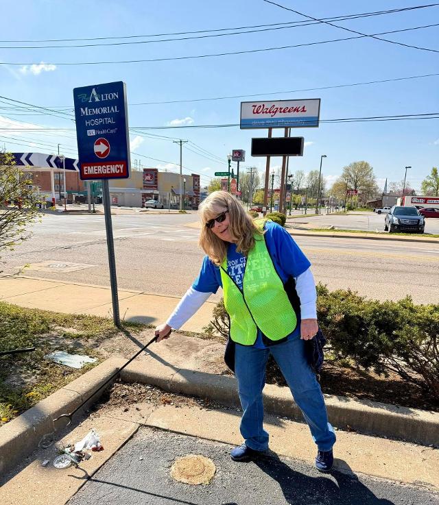 Photos courtesy of Pride Beautification on Facebook.