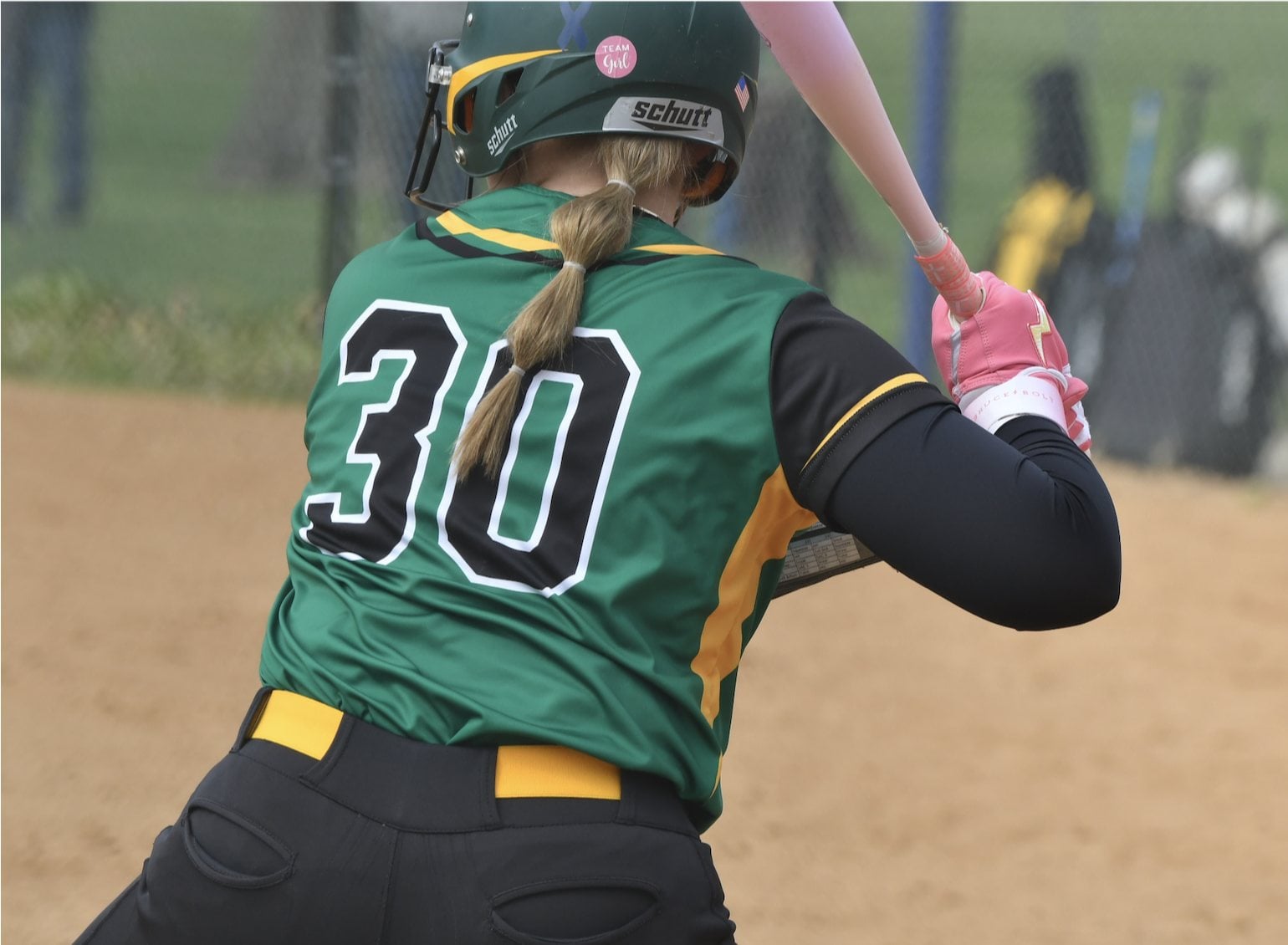 Josie Hagen of Southwestern had four hits against Marquette Catholic.