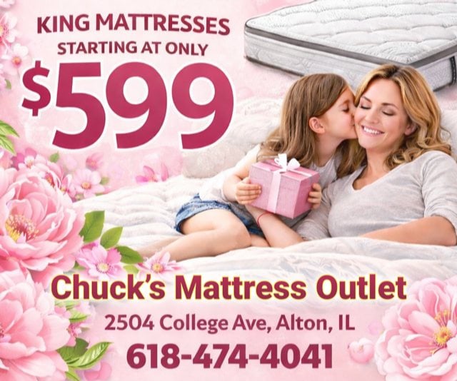 King Mattresses starting at $599
