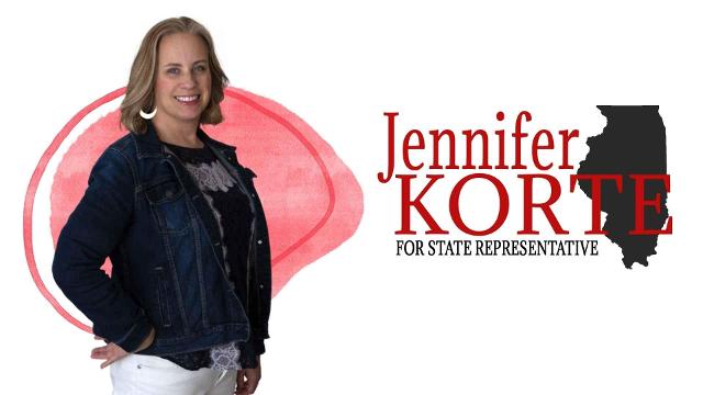 Jennifer Korte Calls For Repeal Of The SAFE-T Act.