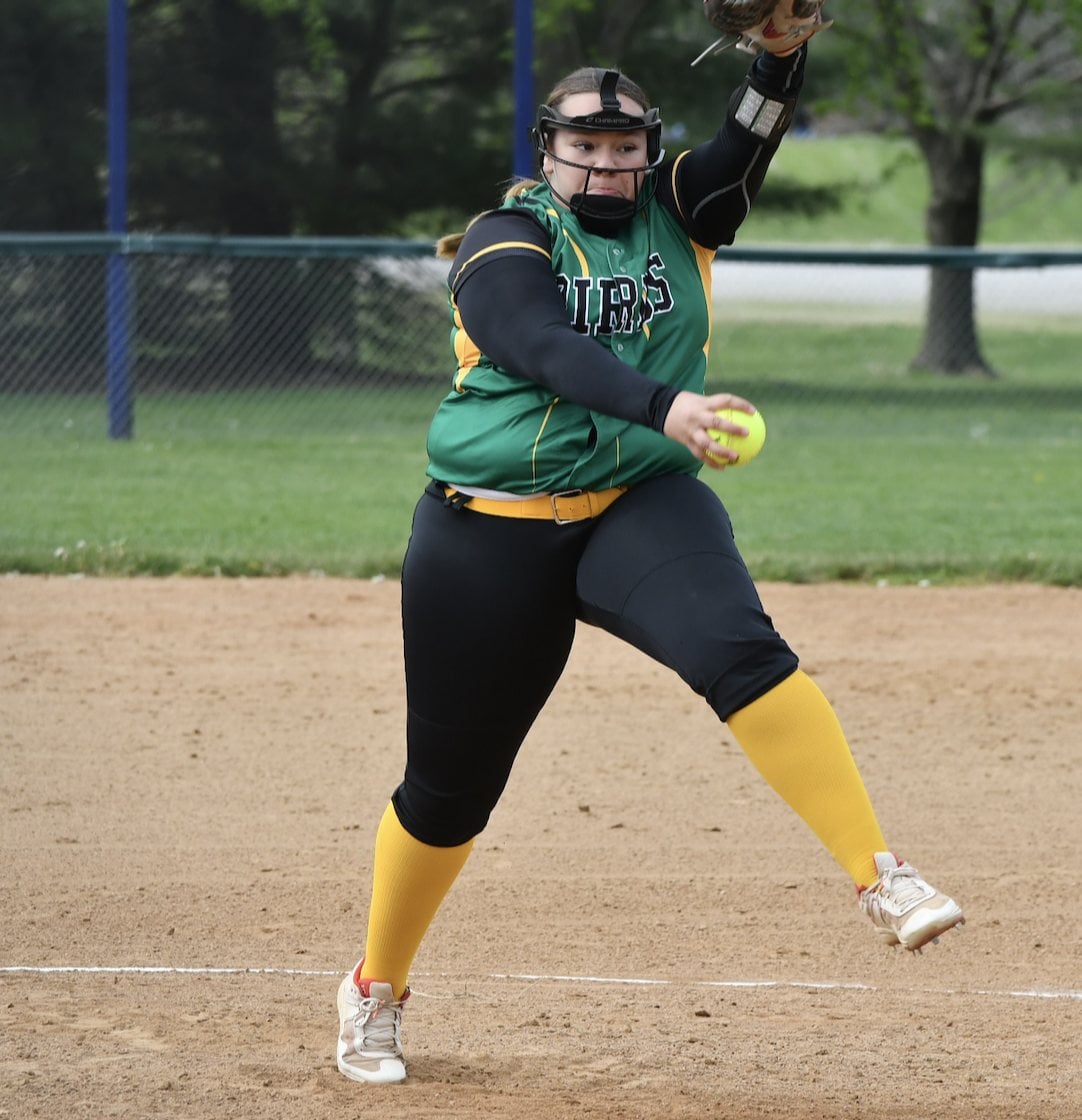 Southwestern freshman pitcher Sydney Timpe.