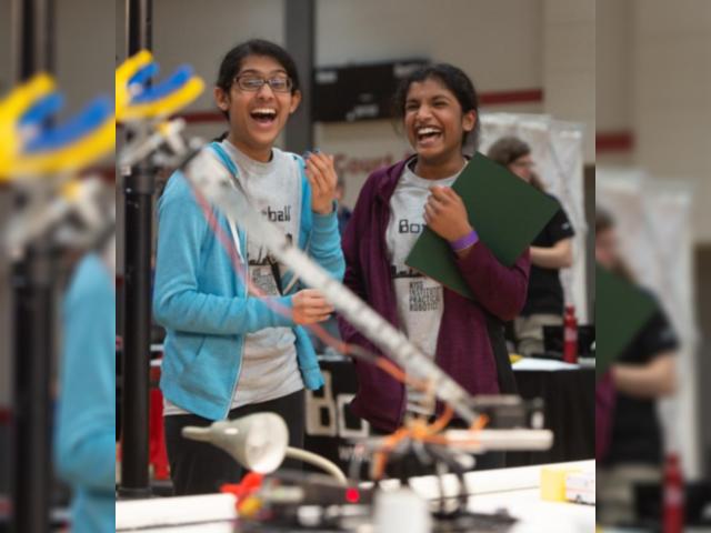 Ada Lovelace Wins SIUE 2019 Botball Tournament | RiverBender.com