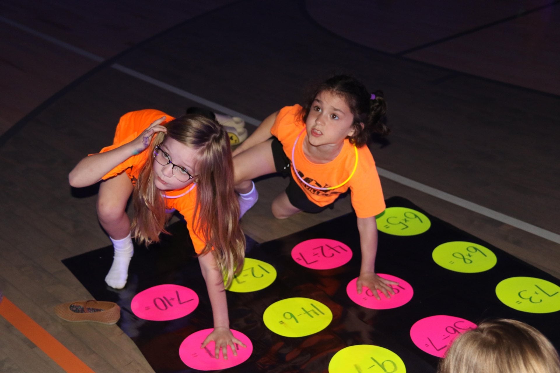 Edwardsville Elementary Students "Celebrate Math" at Inaugural Math Night