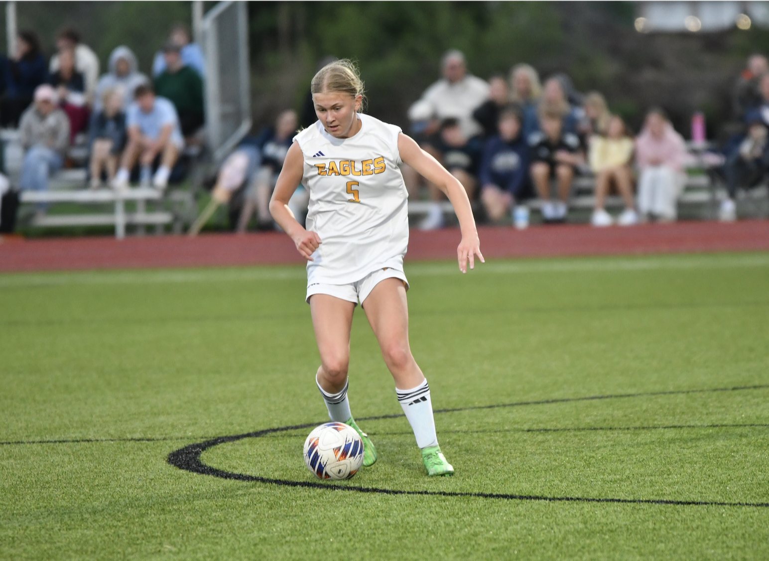 Civic Memorial's Abby Brueckner.