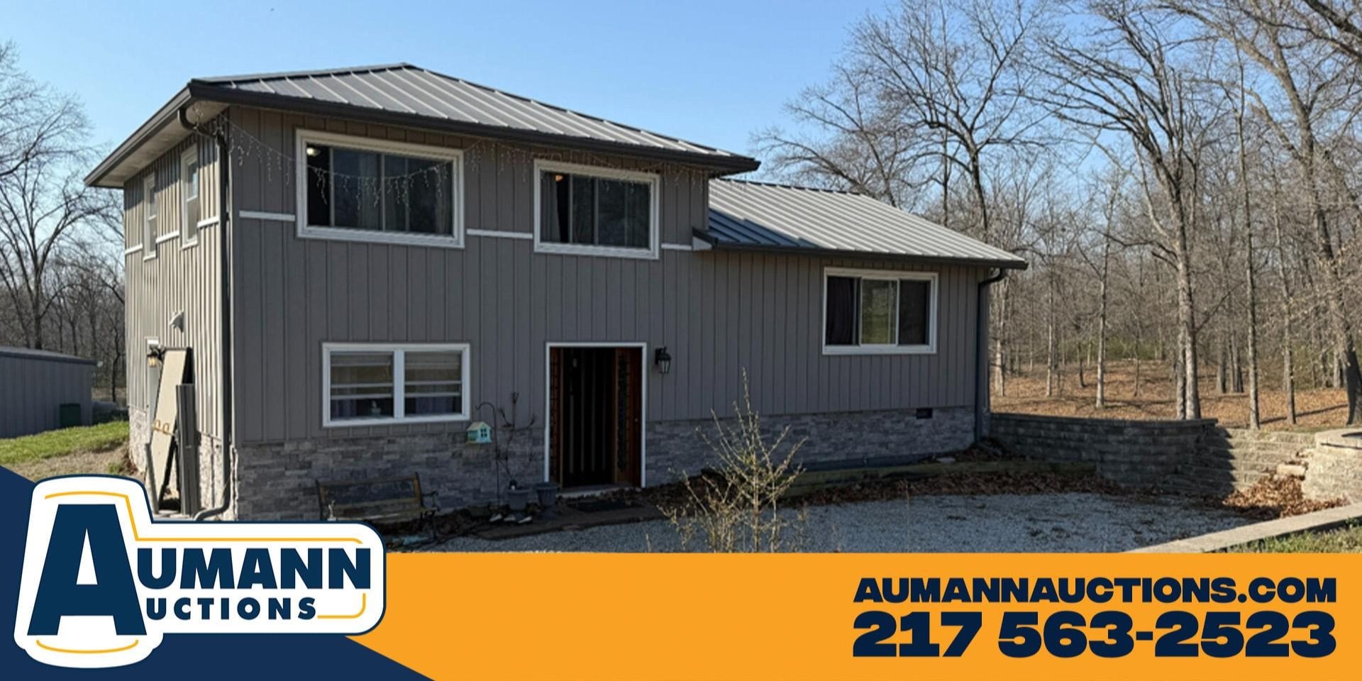 Event: Real Estate & Personal Property Auctions Online Only - Ending May 11, 5 & 6pm CST Monday, May 11, 2026