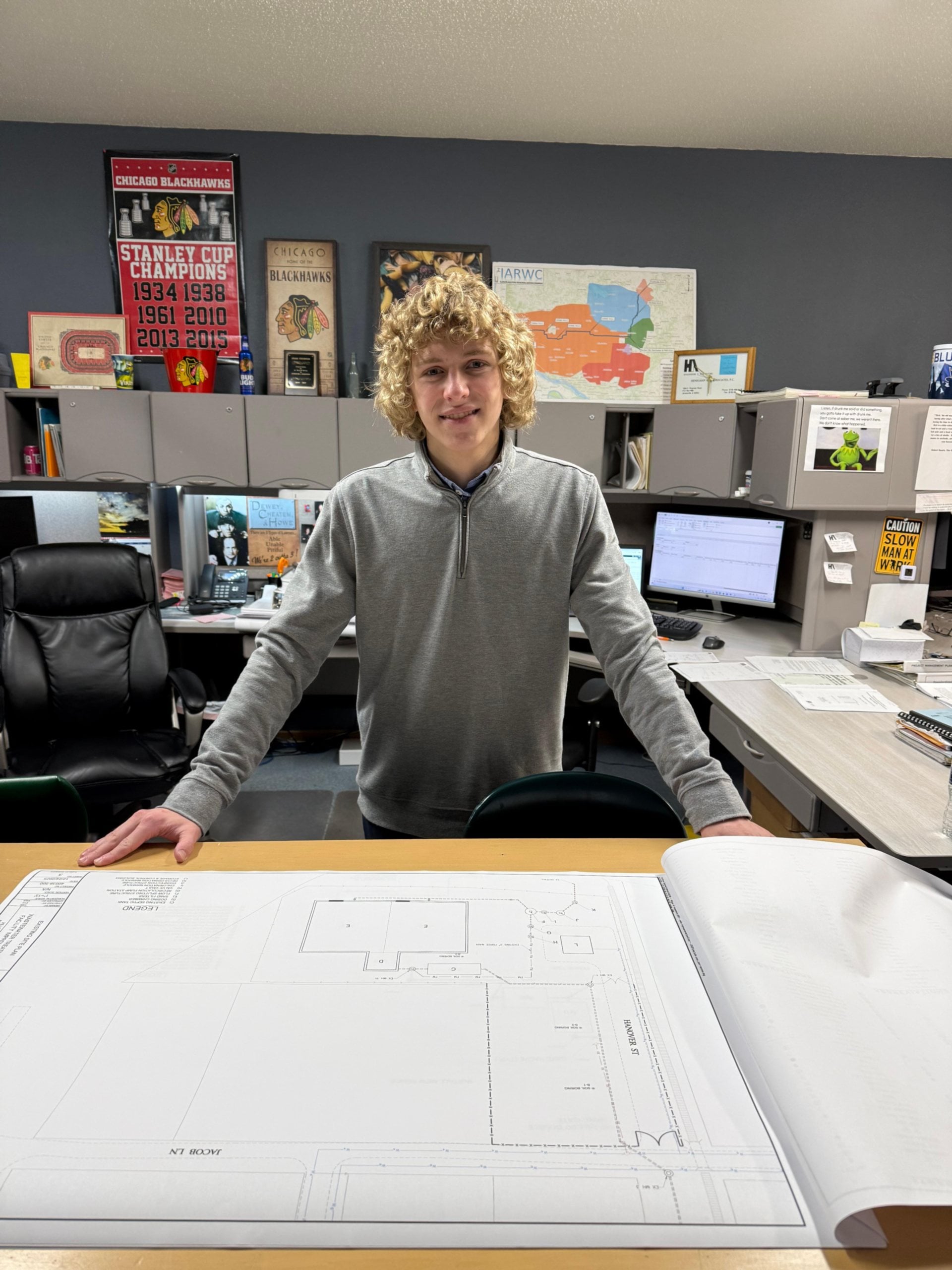 John Pryor, Civil Engineering, Heneghan and Associates.