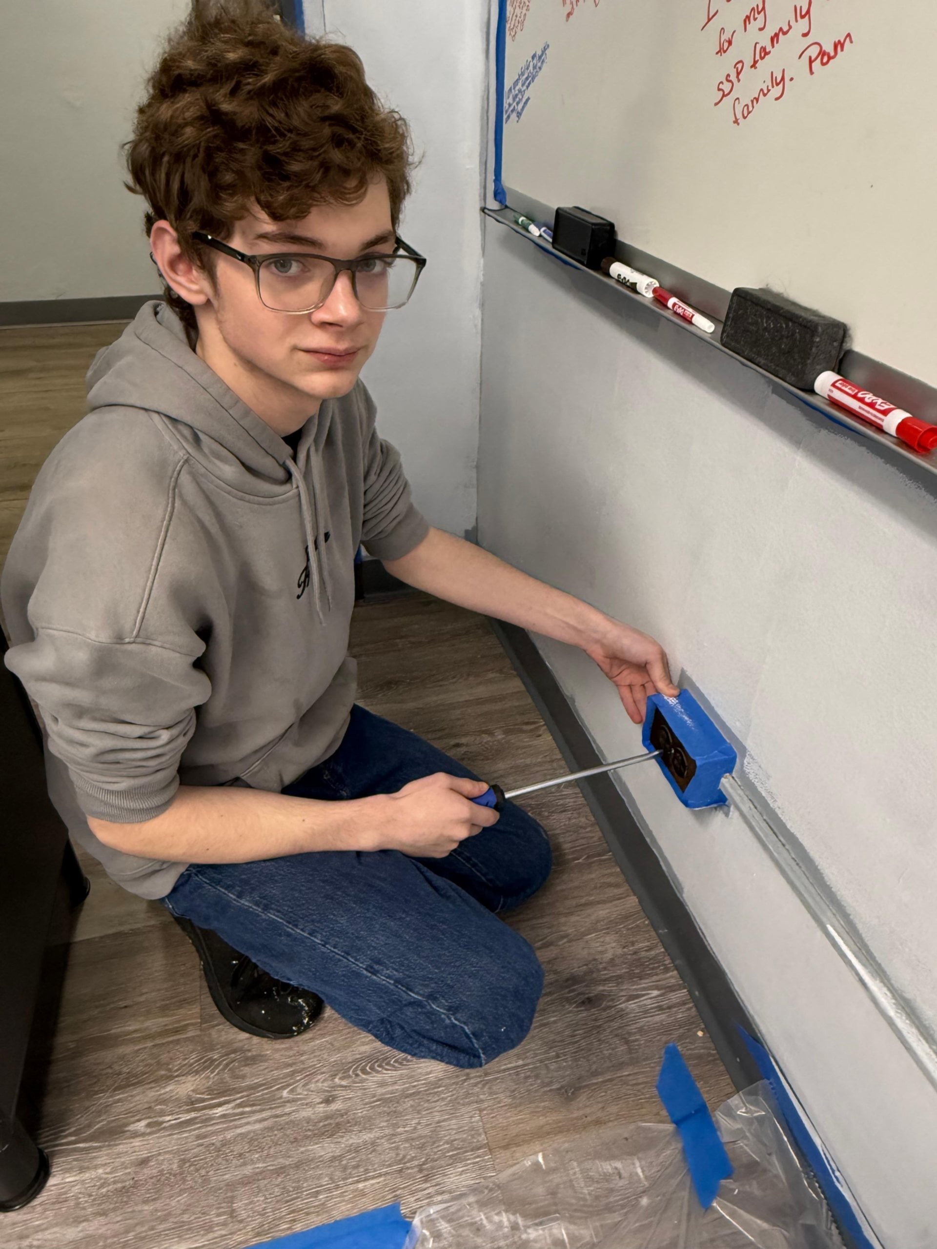 Brody Keith, Maintenance and Energy Efficiency, Senior Services Plus.